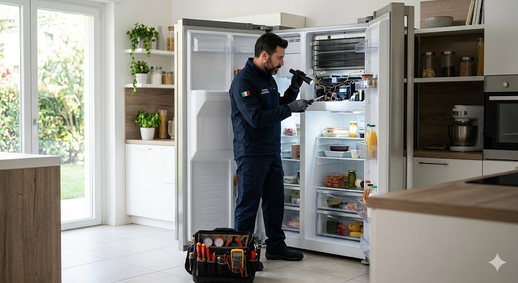 Riparazione Congelatori 